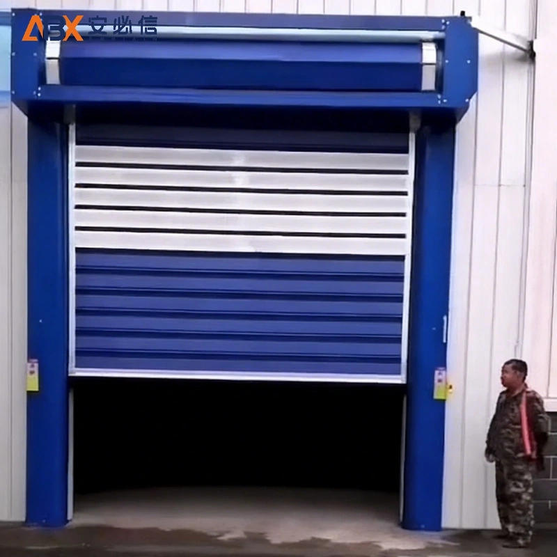 濮阳市消防高速门